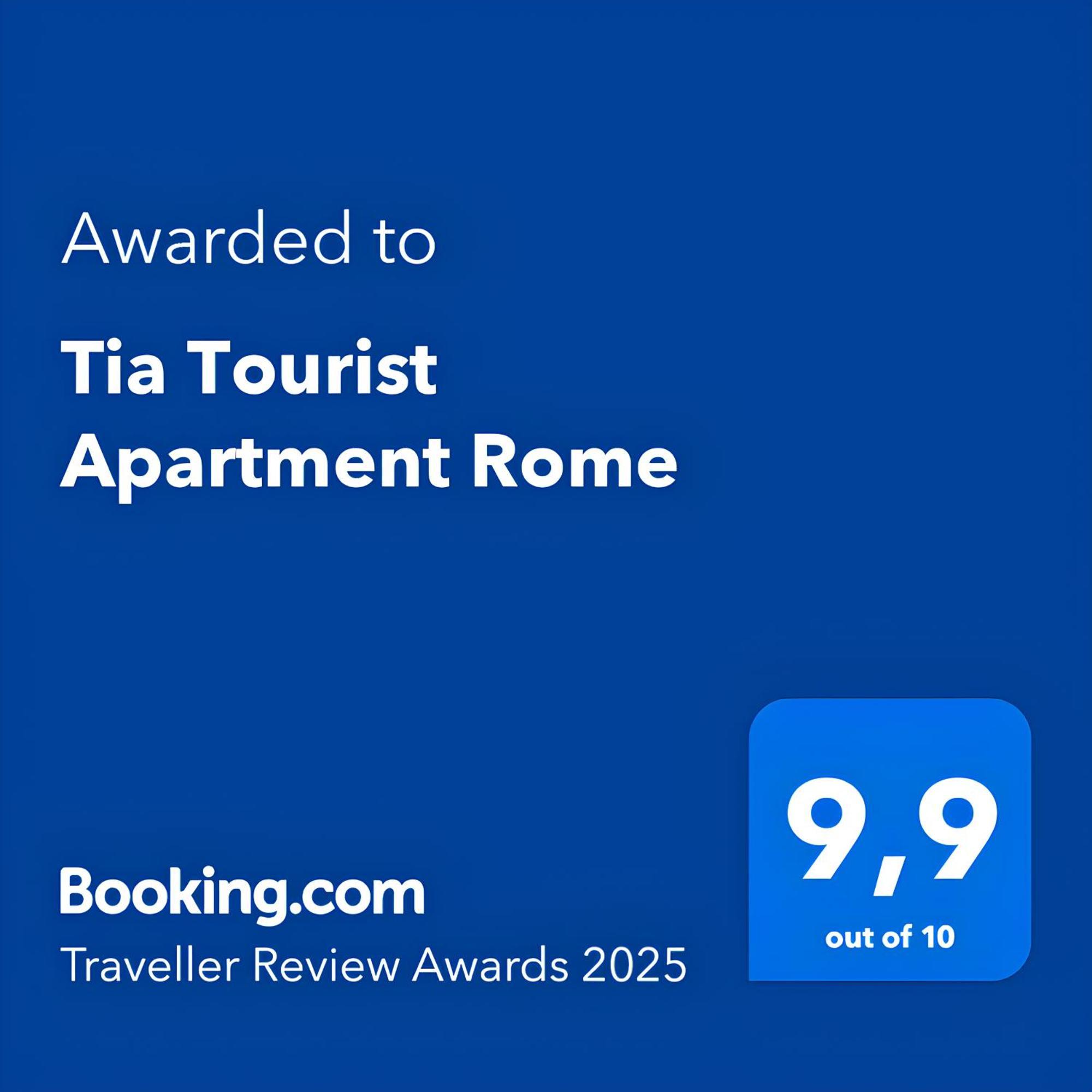 Tia Tourist Apartment רומא מראה חיצוני תמונה