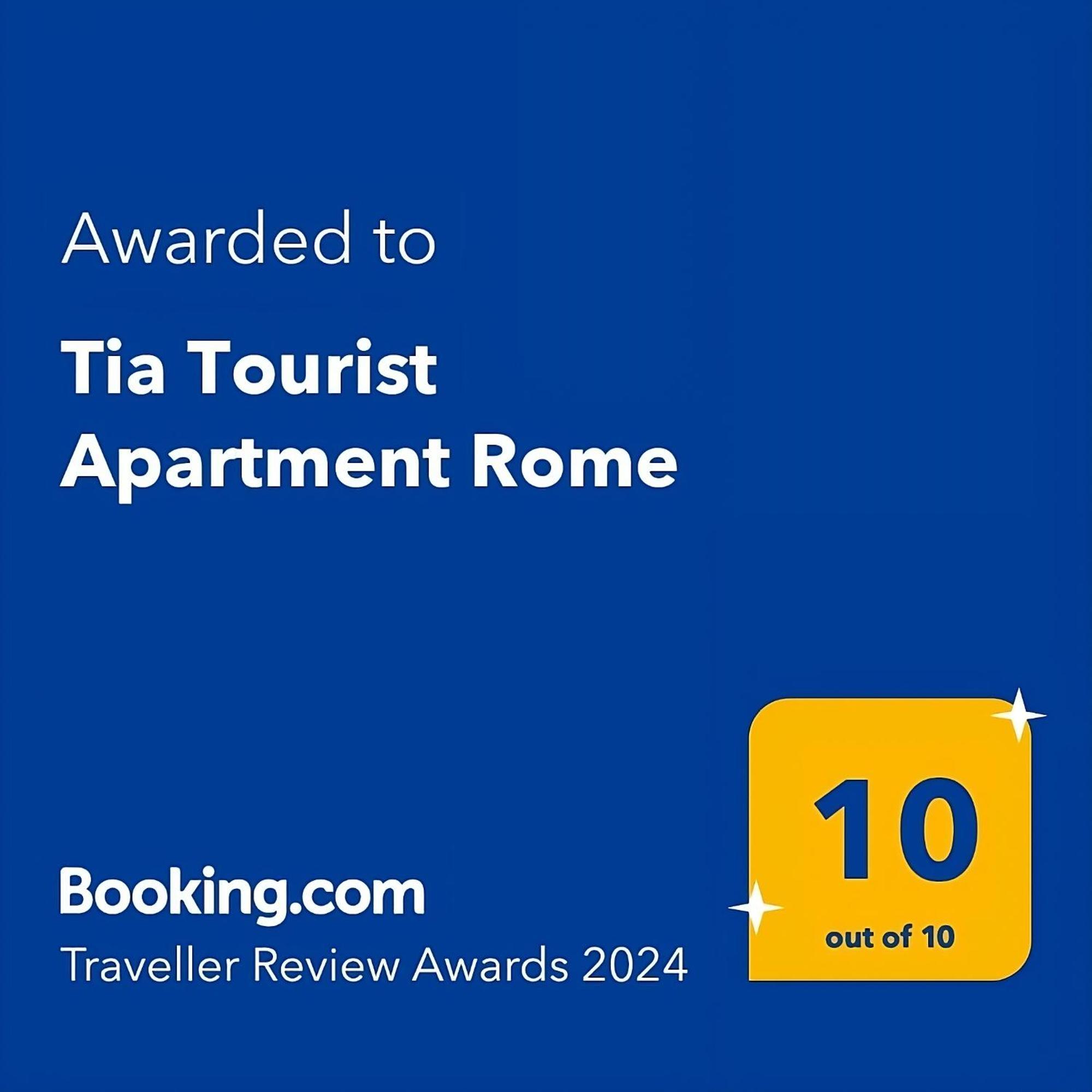Tia Tourist Apartment רומא מראה חיצוני תמונה